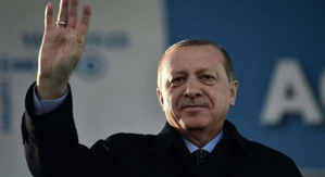 Le président Erdogan pendant quatre heures seulement en Mauritanie Le président Erdogan pendant quatre heures seulement en Mauritanie