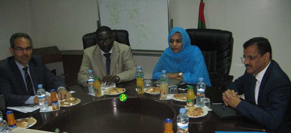 La ministre de l’Habitat reçoit une mission tunisienne La ministre de l’Habitat reçoit une mission tunisienne