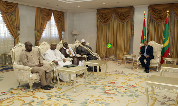Le Président de la République reçoit le Khalifat Cheikh Brahim Niass de la confrérie ‘’Tijania’’