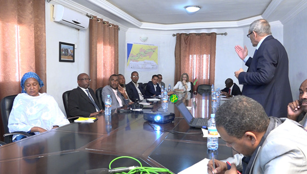 La directrice générale de l’UICN visite la direction générale de l'Agence nationale de la muraille verte La directrice générale de l’UICN visite la direction générale de l'Agence nationale de la muraille verte