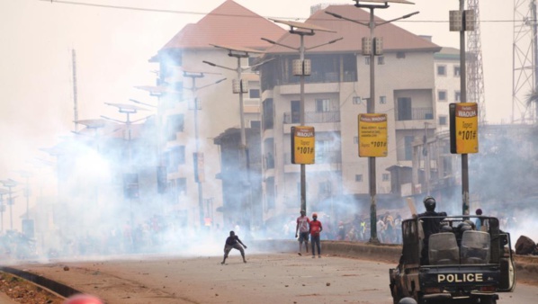 Journée "ville morte" à Conakry: un manifestant tué