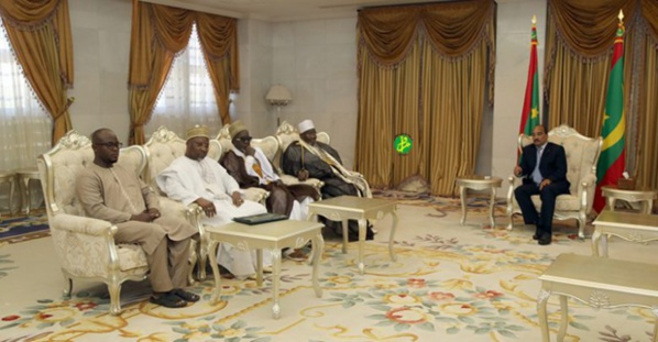 Mahi Niass : « notre visite en Mauritanie témoigne de la qualité des liens entre la Mauritanie et le Sénégal »