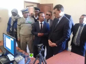 Le wali de Dakhlet-Nouadhibou s’enquiert du déroulement de l’opération d’enregistrement des pèlerins