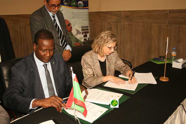 Signature d'un protocole d'accord entre notre pays et l'Union Internationale pour la Conservation de la Nature Signature d'un protocole d'accord entre notre pays et l'Union Internationale pour la Conservation de la Nature