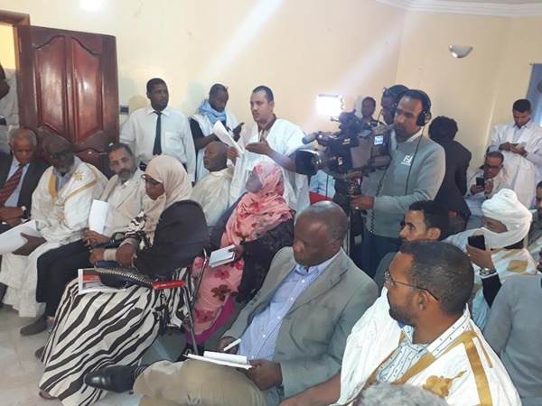 Mauritanie : H.R. Watch savait que se conférence de presse serait "perturbée"
