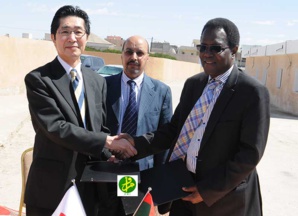 Un don de l’ambassade du Japon pour améliorer l’hygiène au niveau centre de santé de Sebkha Un don de l’ambassade du Japon pour améliorer l’hygiène au niveau centre de santé de Sebkha