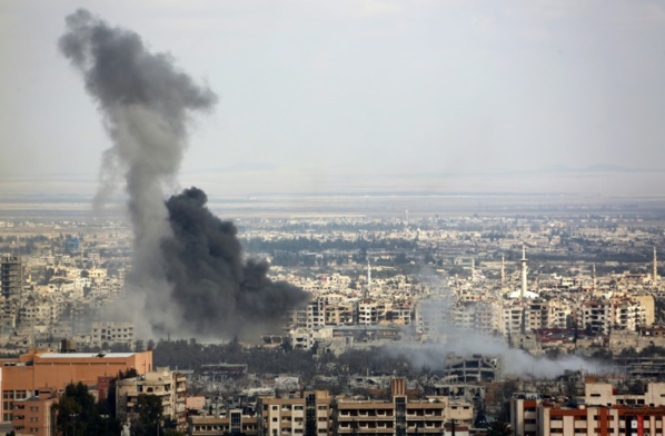 Syrie/Ghouta: le couloir humanitaire vide malgré la baisse des tirs Syrie/Ghouta: le couloir humanitaire vide malgré la baisse des tirs