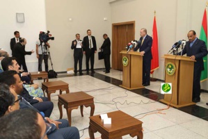 Le Président de la République et son homologue turc jettent les bases d’une coopération fructueuse entre les deux pays Le Président de la République et son homologue turc jettent les bases d’une coopération fructueuse entre les deux pays