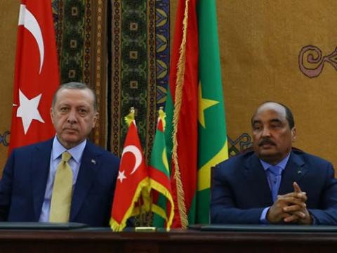 La Turquie débloque 5 millions de dollars pour la force antiterroriste du G5 Sahel La Turquie débloque 5 millions de dollars pour la force antiterroriste du G5 Sahel