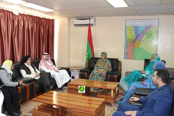 La ministre du commerce reçoit la présidente de l’Union arabe de lutte contre la falsification La ministre du commerce reçoit la présidente de l’Union arabe de lutte contre la falsification