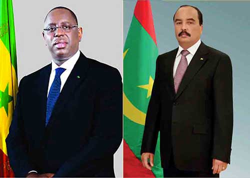 Le président de la République reçoit un appel téléphonique du Président sénégalais Le président de la République reçoit un appel téléphonique du Président sénégalais