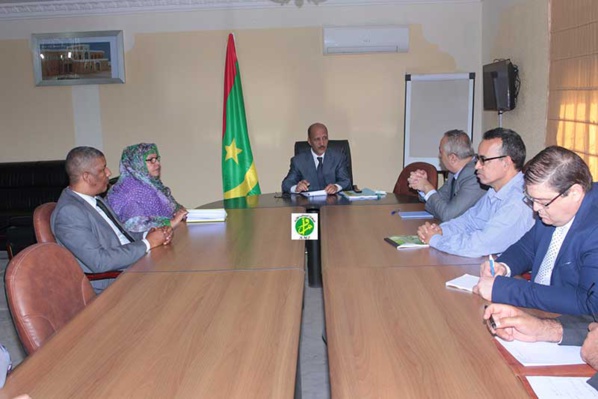 Le ministre de l’éducation nationale reçoit une mission de la Banque Mondiale Le ministre de l’éducation nationale reçoit une mission de la Banque Mondiale