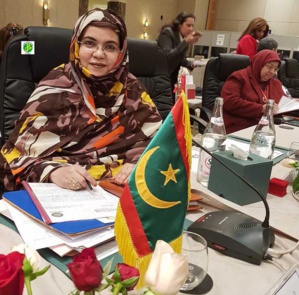 La ministre des affaires sociales parle de l'expérience mauritanienne dans le domaine du renforcement du rôle de la femme