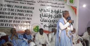 Meeting du FNDU : "Qu’il le désire ou pas, il quittera !" Meeting du FNDU : "Qu’il le désire ou pas, il quittera !"