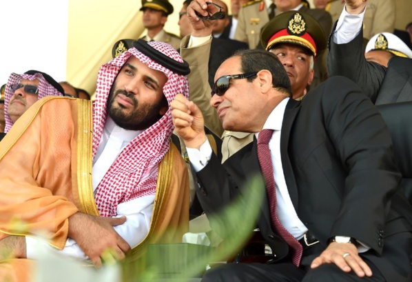 Le prince héritier saoudien arrive en Egypte, début d'une première tournée à l'étranger