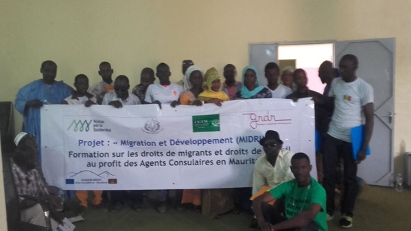 Migration : L’AMDH forme à Sélibaby sur les droits des migrants et droits du travail Migration : L’AMDH forme à Sélibaby sur les droits des migrants et droits du travail