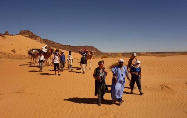 Le désert mauritanien accueille de nouveau les touristes Le désert mauritanien accueille de nouveau les touristes