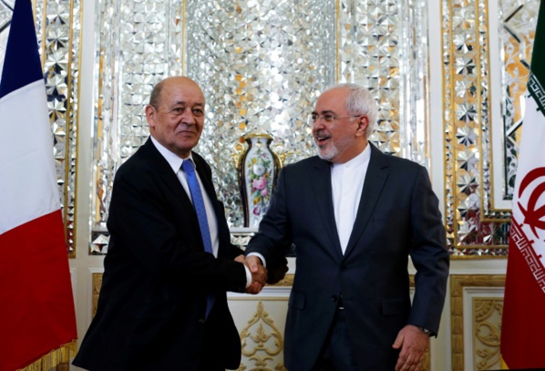 Missiles, influence au Moyen-Orient: l'Iran oppose une fin de non recevoir à Paris Missiles, influence au Moyen-Orient: l'Iran oppose une fin de non recevoir à Paris