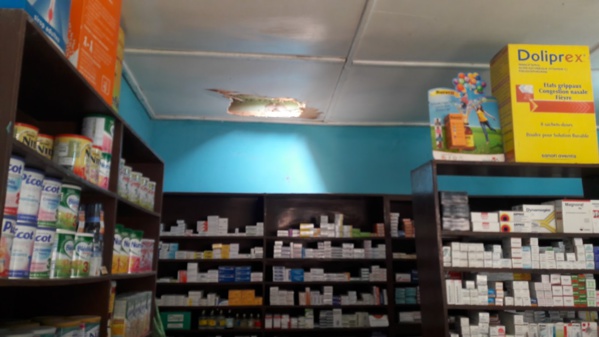 Sebkha : la pharmacie Sy cambriolée Sebkha : la pharmacie Sy cambriolée