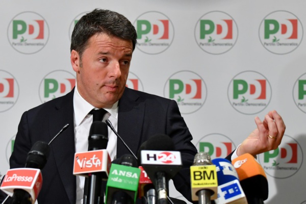 Le refus de Renzi de discuter avec les 5 étoiles fait des vagues dans son camp Le refus de Renzi de discuter avec les 5 étoiles fait des vagues dans son camp