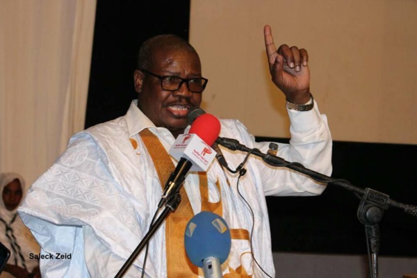 40e anniversaire du Mouvement EL Hor: Samory ould Beye appelle à l’unité de toutes les forces combattant pour la cause des Haratines 40e anniversaire du Mouvement EL Hor: Samory ould Beye appelle à l’unité de toutes les forces combattant pour la cause des Haratines