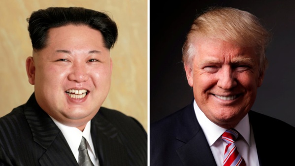 Trump accepte une rencontre avec Kim Jong Un d'ici fin mai (Corée du Sud) Trump accepte une rencontre avec Kim Jong Un d'ici fin mai (Corée du Sud)
