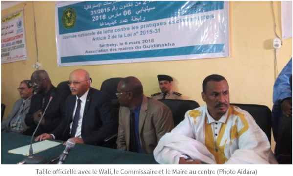 J.N.L contre l'esclavage : démonstration de force des Komo à Sélibaby J.N.L contre l'esclavage : démonstration de force des Komo à Sélibaby