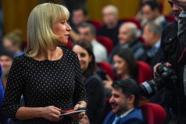 Russie: la porte-parole de la diplomatie russe dit avoir été harcelée sexuellement Russie: la porte-parole de la diplomatie russe dit avoir été harcelée sexuellement