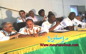 Atar : le discours en français de Hamadi Camara de l'UPR ne passe pas Atar : le discours en français de Hamadi Camara de l'UPR ne passe pas