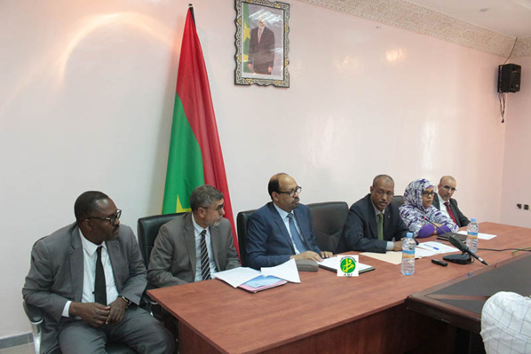 Démarrage un atelier de formation des responsables de la santé et de la qualité travaillant dans les usines de transformation des produits aquatiques Démarrage un atelier de formation des responsables de la santé et de la qualité travaillant dans les usines de transformation des produits aquatiques