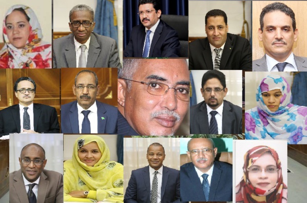 Gouvernement de Ould Hademine : Entre bonnes et mauvaises notes de nos Ministres Gouvernement de Ould Hademine : Entre bonnes et mauvaises notes de nos Ministres