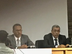 Assemblée générale de la Chambre de Commerce : Encore une intervention flagrante de "l’Etat " Assemblée générale de la Chambre de Commerce : Encore une intervention flagrante de "l’Etat "