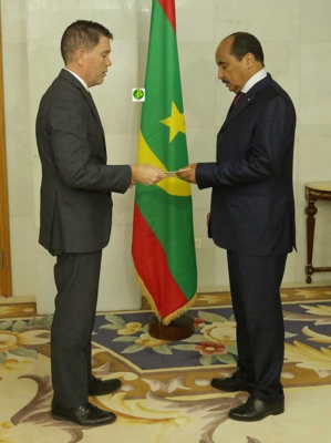 Le Président de la République reçoit les lettres de créances du nouvel ambassadeur des Etats unis d’Amérique Le Président de la République reçoit les lettres de créances du nouvel ambassadeur des Etats unis d’Amérique