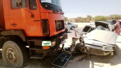 Toujounine/Un camion fonce sur un taxi , des blessés graves