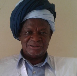 L’ancien capitaine Breika M’Bareck Varaji, ancien chef militaire et politique : L’ancien capitaine Breika M’Bareck Varaji, ancien chef militaire et politique :