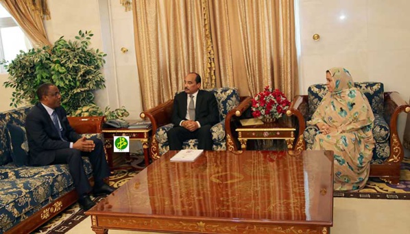 Le Président de la République reçoit le Directeur Général de mutuelle panafricaine de gestion des risques Le Président de la République reçoit le Directeur Général de mutuelle panafricaine de gestion des risques