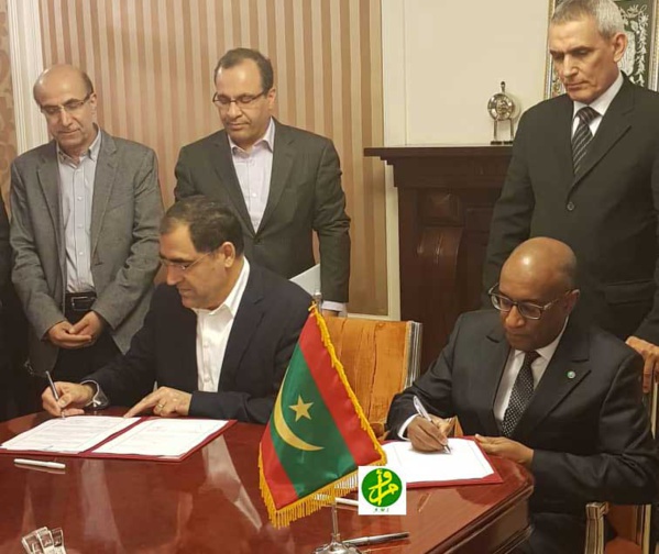 Signature d’un mémorandum d’entente entre les ministères mauritanien et iranien de la Santé Signature d’un mémorandum d’entente entre les ministères mauritanien et iranien de la Santé