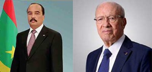 Le Président de la République adresse un message de félicitations à son homologue tunisien