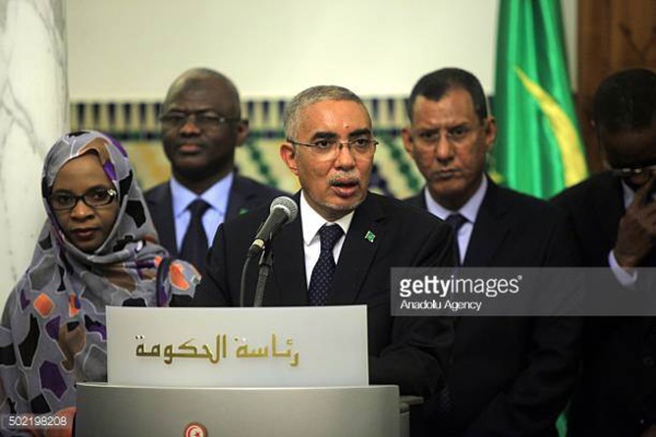 Le premier ministre se réunit avec le chef de file de l’opposition mauritanienne Le premier ministre se réunit avec le chef de file de l’opposition mauritanienne