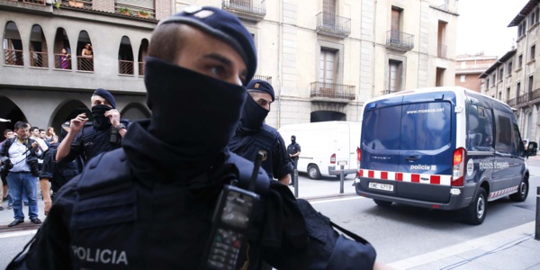 La police libère l'épouse du consul du Mali prise en otage à Barcelone