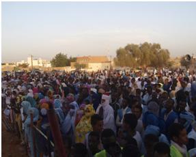 Meeting populaire du Fndu à Kiffa: "L’affluence massive des populations"