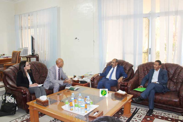 Le ministre de l’Intérieur reçoit une délégation de l’AFD Le ministre de l’Intérieur reçoit une délégation de l’AFD