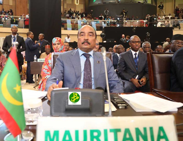 Le Président de la République participe aux travaux de la Conférence extraordinaire de l’UA sur la zone de libre-échange Le Président de la République participe aux travaux de la Conférence extraordinaire de l’UA sur la zone de libre-échange