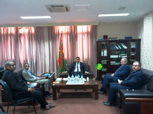 Examen de la coopération économique franco-mauritanienne Examen de la coopération économique franco-mauritanienne