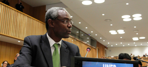 Le Mauritanien Ibrahim Thiaw nommé Conseiller spécial de l’ONU pour le Sahel Le Mauritanien Ibrahim Thiaw nommé Conseiller spécial de l’ONU pour le Sahel