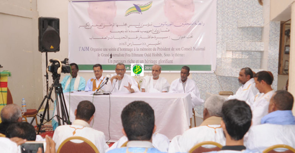 Hommage en la mémoire du journaliste feu Ethmane Ould Houeibib