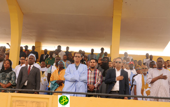 Belle victoire de l’équipe nationale face à la Guinée