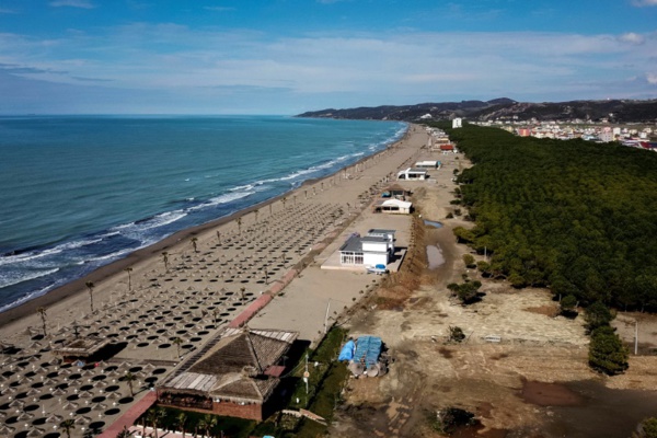 Albanie: razzia sur la côte Albanie: razzia sur la côte