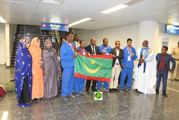 Le club des personnes handicapées remporte quatre médailles aux jeux Olympiques spéciaux d'été à Abou Dhabi