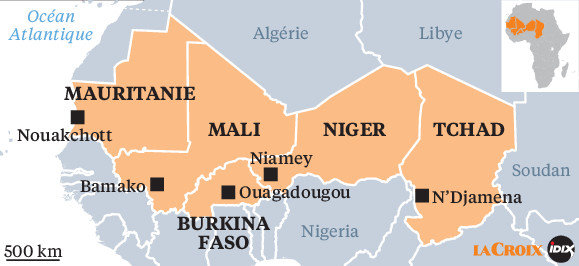 Sécurité au Sahel : l’UA veut un travail coordonné avec le G5 et les partenaires Sécurité au Sahel : l’UA veut un travail coordonné avec le G5 et les partenaires